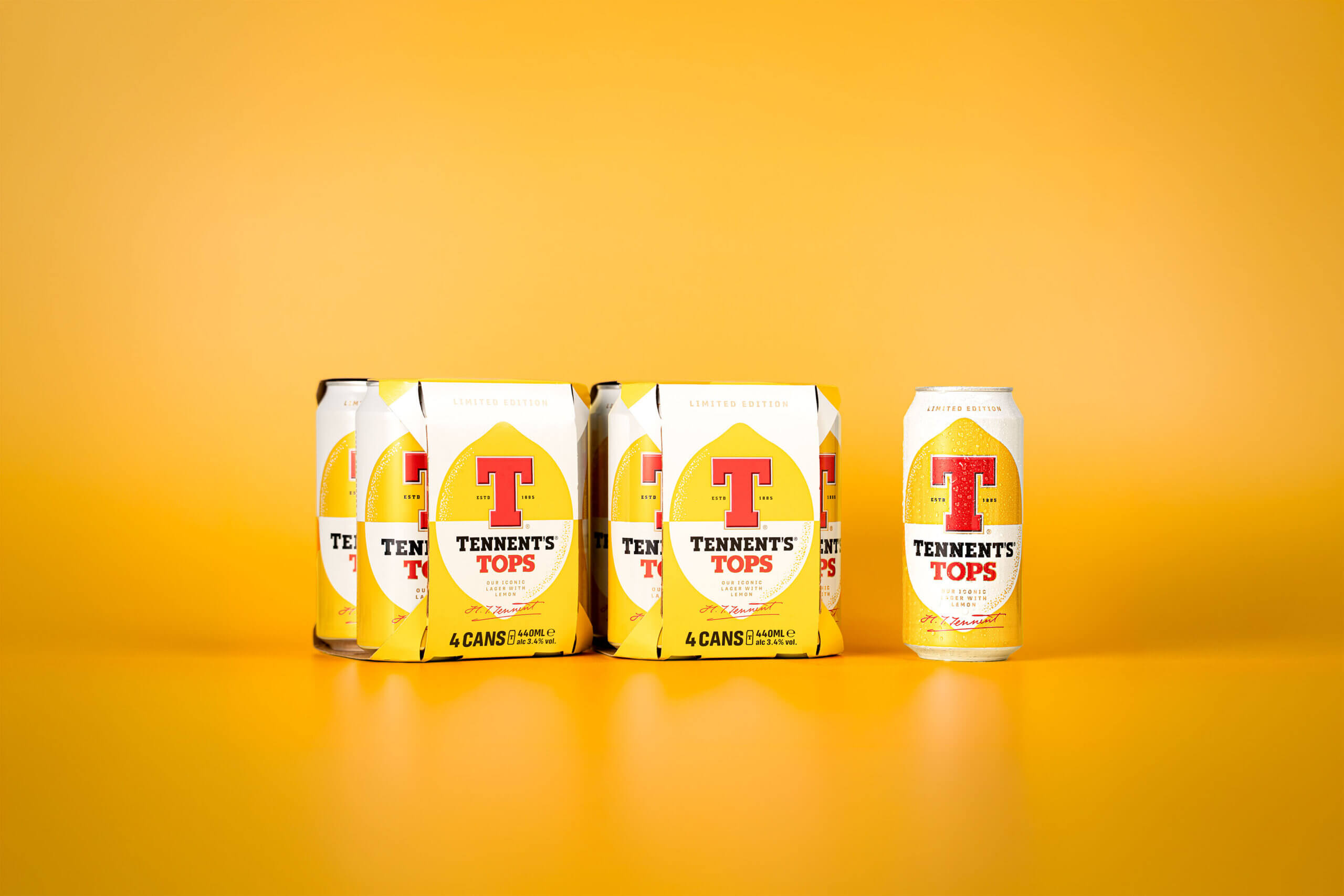Tennent's Tops 4 pack